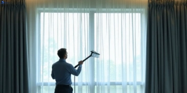 Commercial drapes cleaning service bradbury-nsw hotels offices