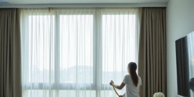 Pre-sale end-of-lease curtain cleaning bradbury-nsw residential property