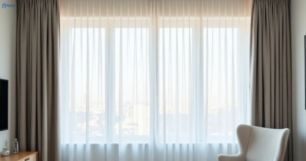 Restored vibrant drapes in bradbury-nsw QLD after Matty Curtain Cleaning